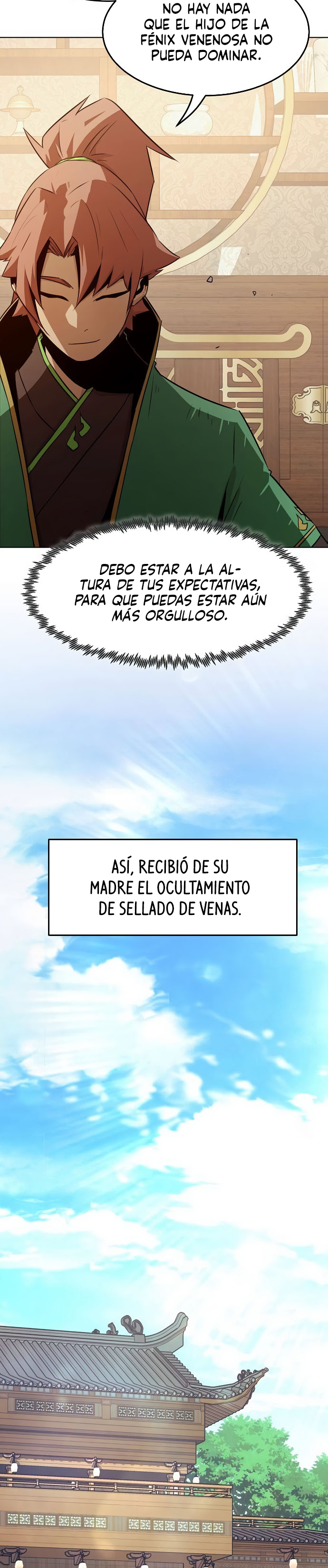 Convirtiéndose en el Maestro de Espadas de la Familia Tang Capitulo 23 página 39