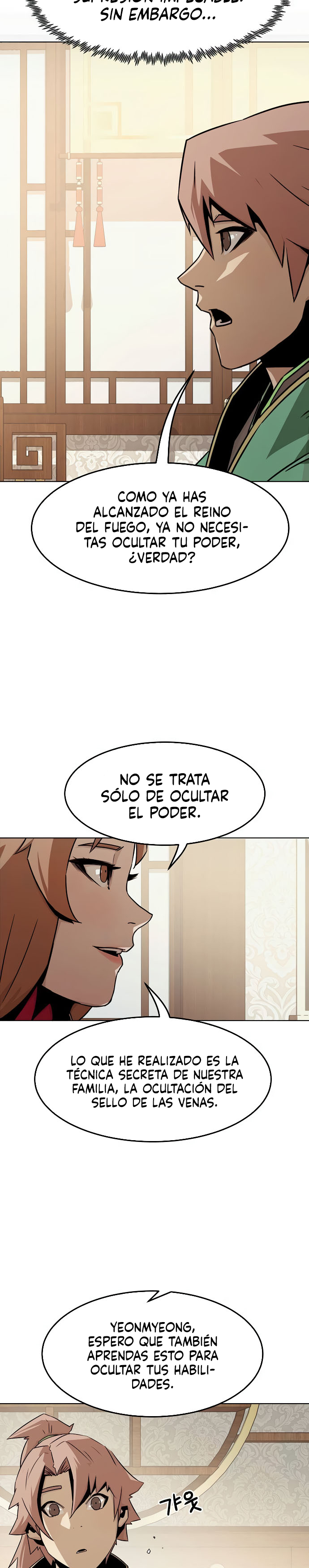 Convirtiéndose en el Maestro de Espadas de la Familia Tang Capitulo 23 página 4