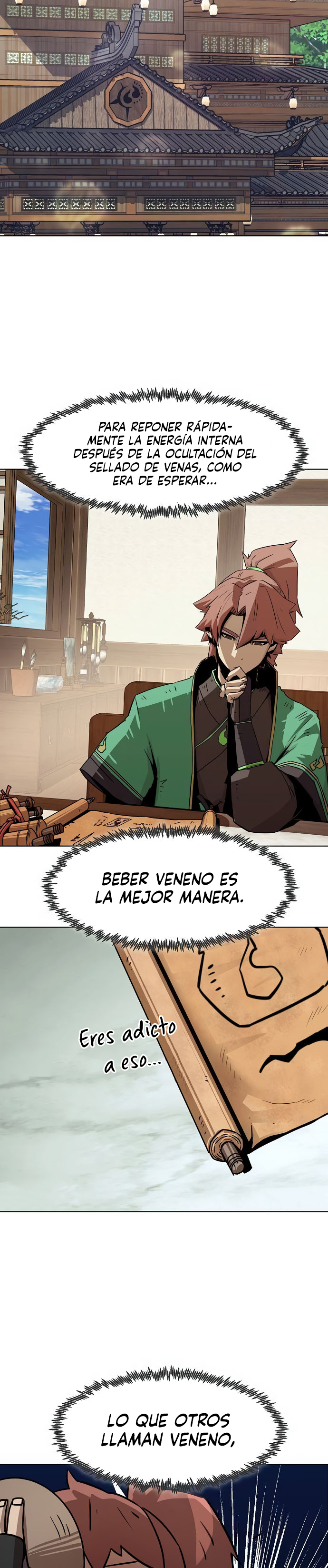 Convirtiéndose en el Maestro de Espadas de la Familia Tang Capitulo 23 página 40