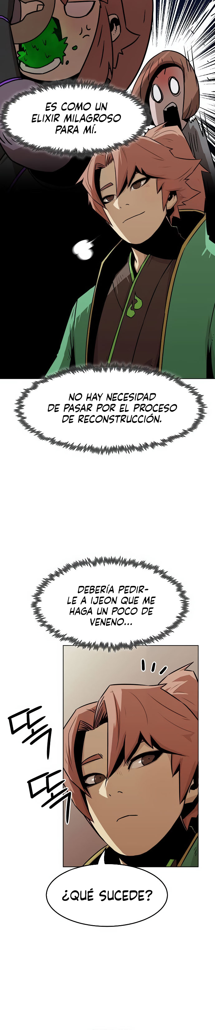 Convirtiéndose en el Maestro de Espadas de la Familia Tang Capitulo 23 página 41