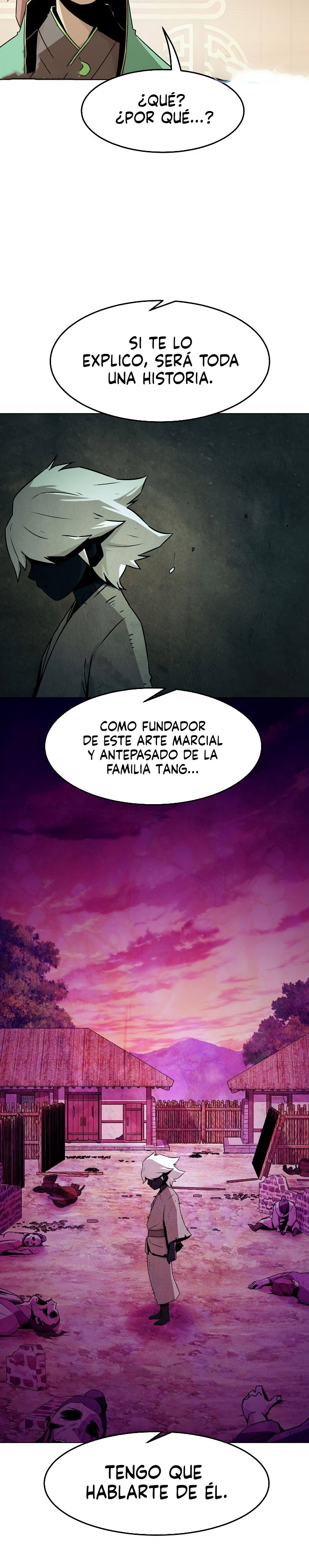Convirtiéndose en el Maestro de Espadas de la Familia Tang Capitulo 23 página 5