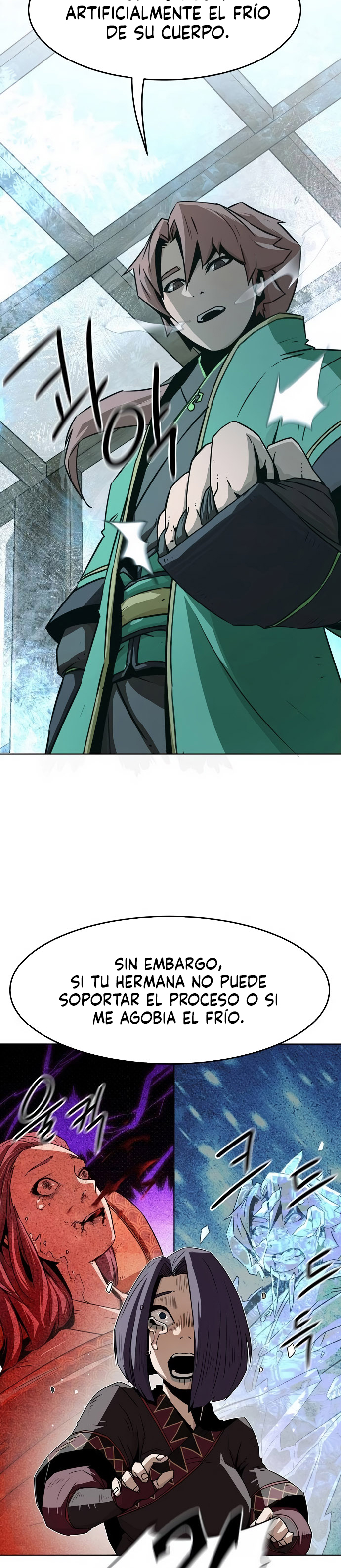 Convirtiéndose en el Maestro de Espadas de la Familia Tang Capitulo 24 página 15