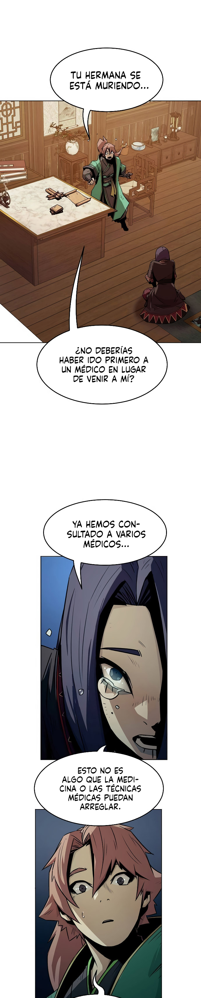 Convirtiéndose en el Maestro de Espadas de la Familia Tang Capitulo 24 página 2