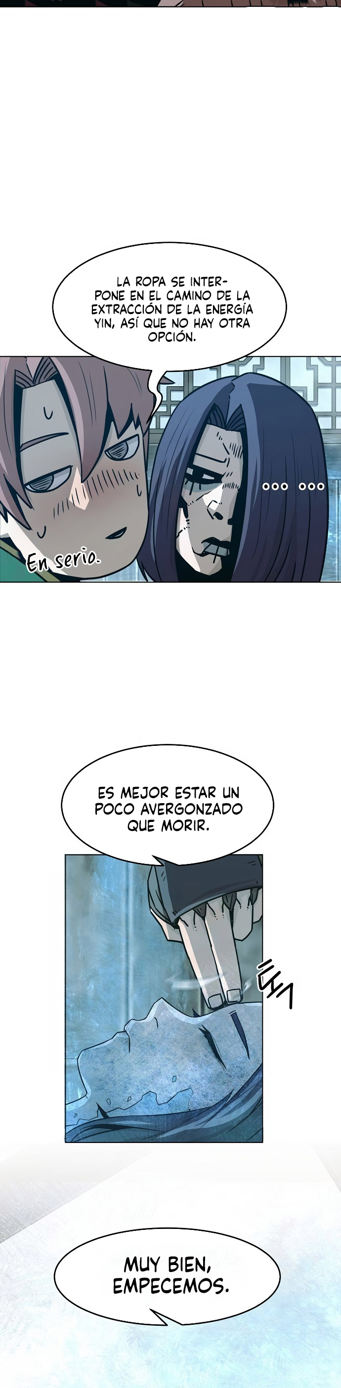 Convirtiéndose en el Maestro de Espadas de la Familia Tang Capitulo 24 página 21