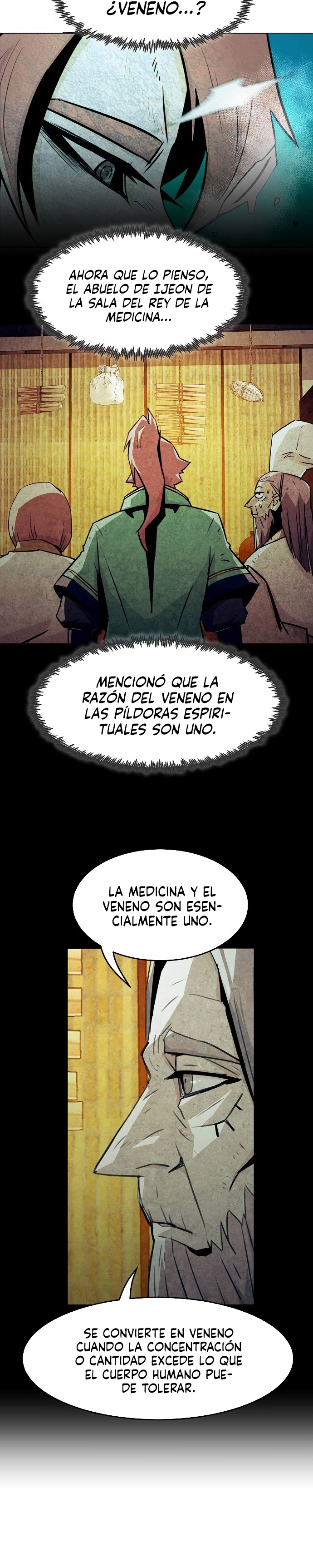 Convirtiéndose en el Maestro de Espadas de la Familia Tang Capitulo 24 página 29