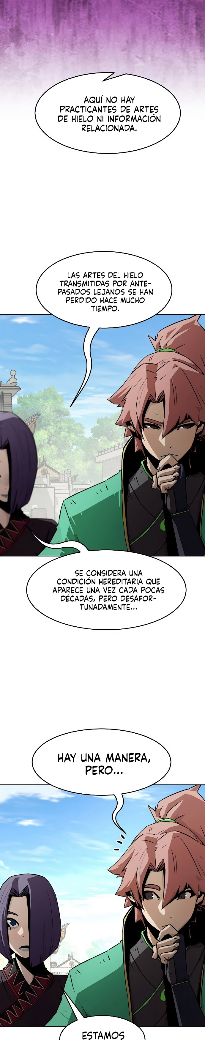 Convirtiéndose en el Maestro de Espadas de la Familia Tang Capitulo 24 página 8