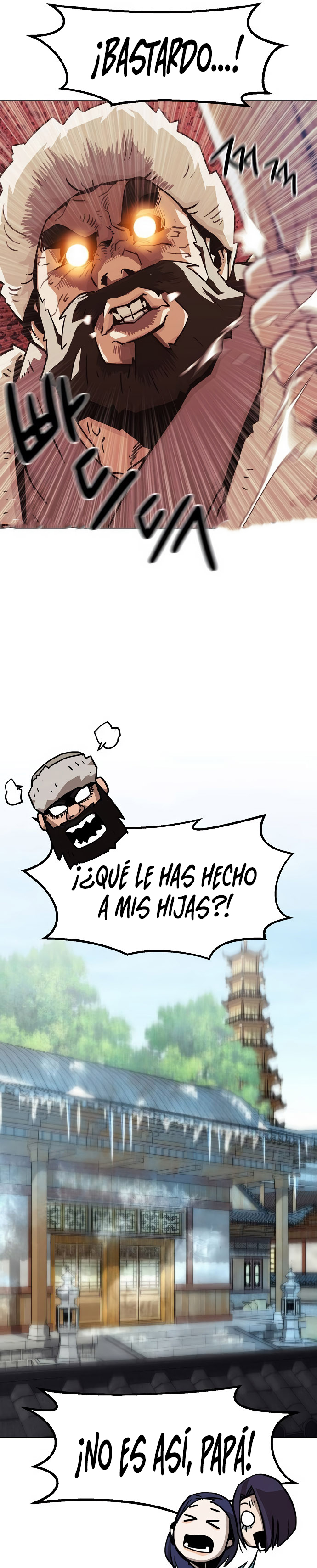 Convirtiéndose en el Maestro de Espadas de la Familia Tang Capitulo 25 página 10