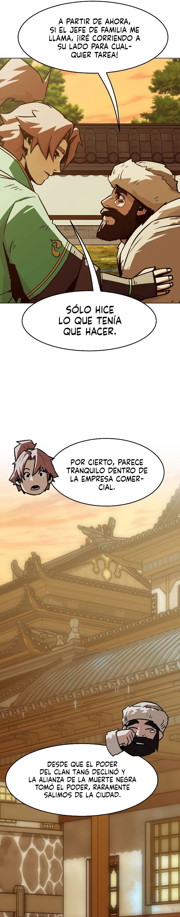 Convirtiéndose en el Maestro de Espadas de la Familia Tang Capitulo 25 página 14
