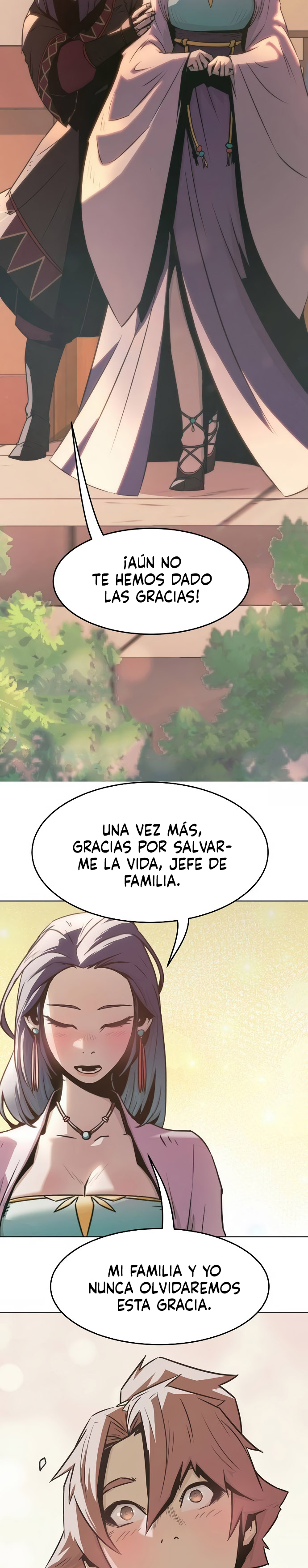 Convirtiéndose en el Maestro de Espadas de la Familia Tang Capitulo 25 página 16