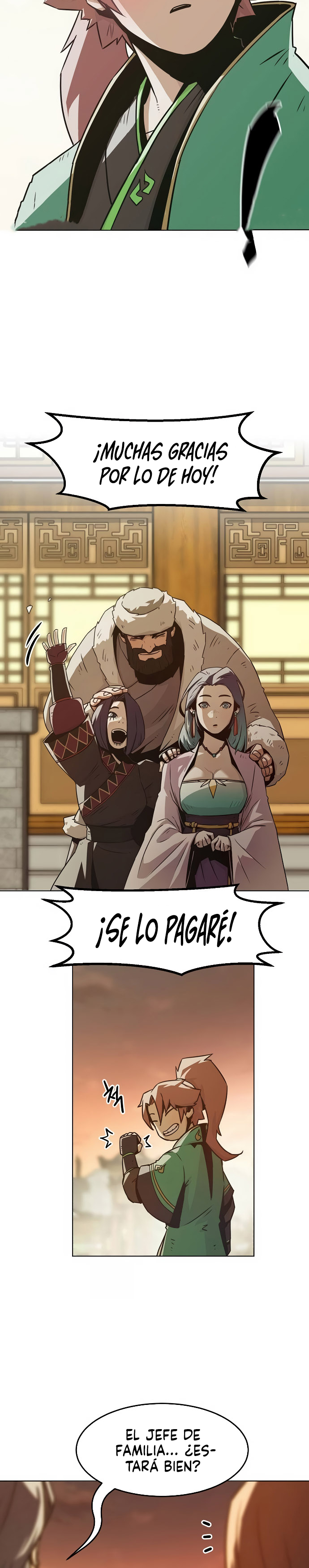 Convirtiéndose en el Maestro de Espadas de la Familia Tang Capitulo 25 página 17