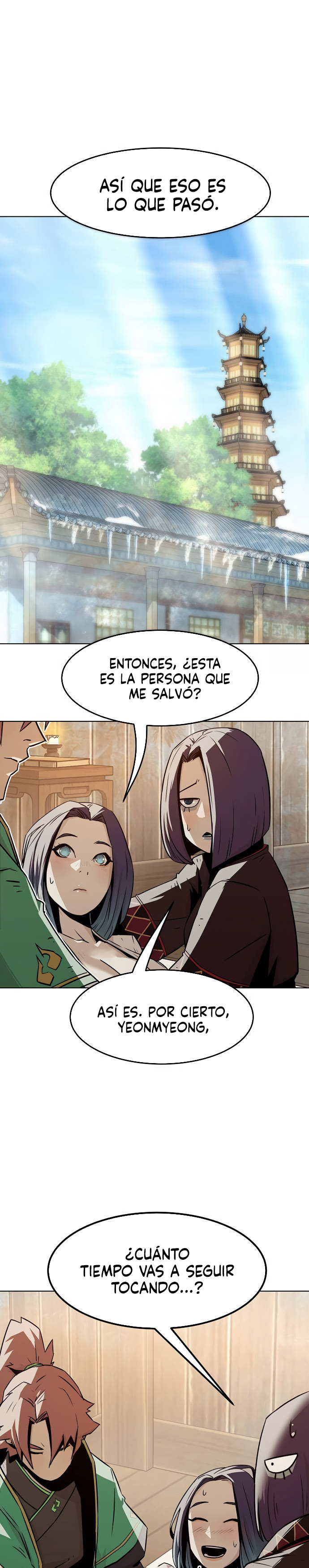 Convirtiéndose en el Maestro de Espadas de la Familia Tang Capitulo 25 página 2