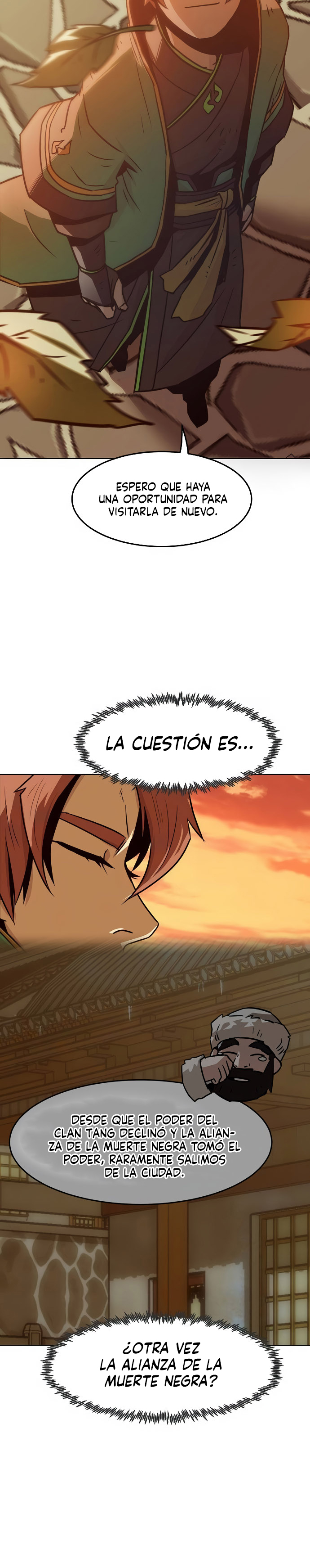 Convirtiéndose en el Maestro de Espadas de la Familia Tang Capitulo 25 página 25