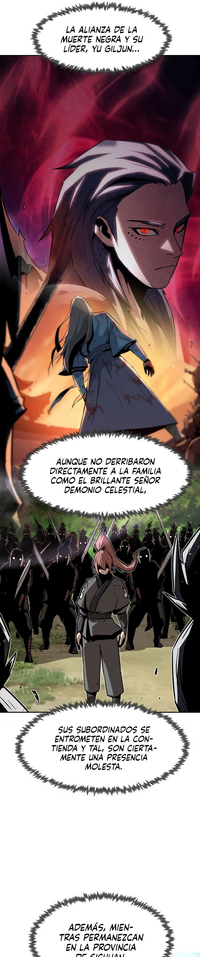 Convirtiéndose en el Maestro de Espadas de la Familia Tang Capitulo 25 página 26