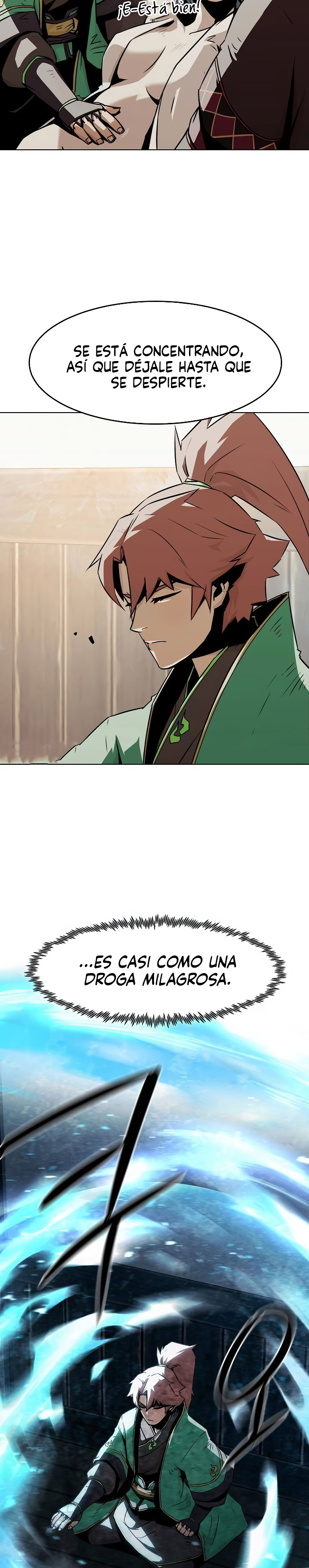 Convirtiéndose en el Maestro de Espadas de la Familia Tang Capitulo 25 página 3