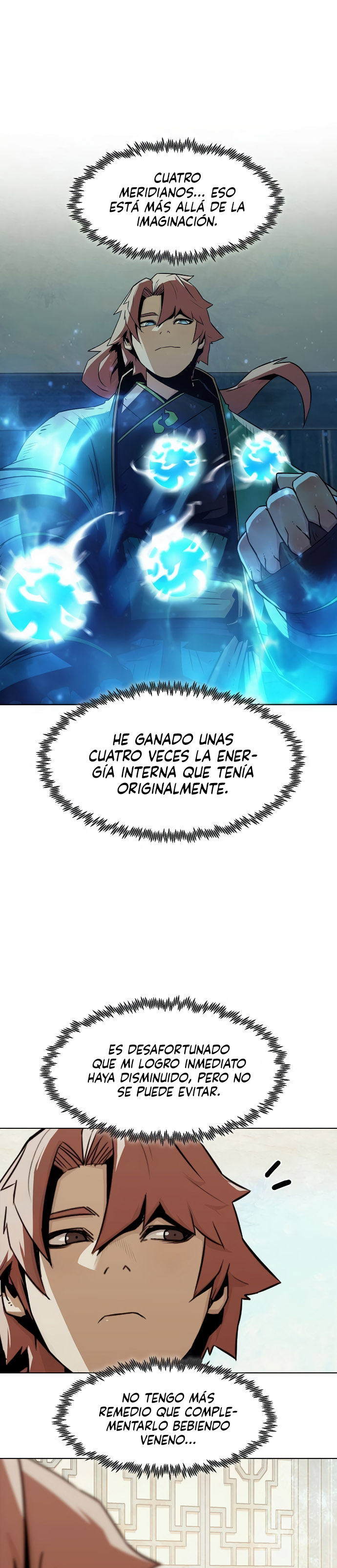 Convirtiéndose en el Maestro de Espadas de la Familia Tang Capitulo 25 página 6