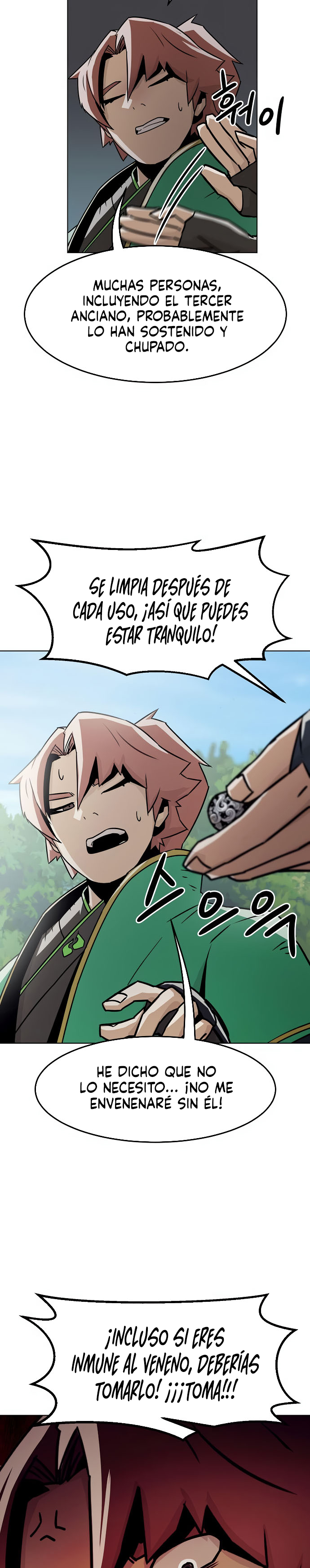 Convirtiéndose en el Maestro de Espadas de la Familia Tang Capitulo 26 página 11
