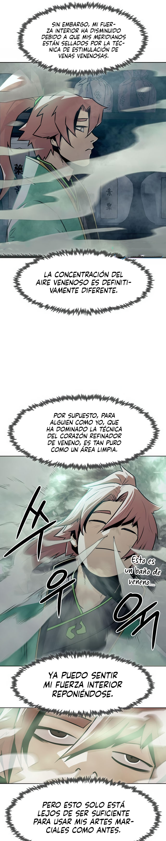 Convirtiéndose en el Maestro de Espadas de la Familia Tang Capitulo 26 página 14