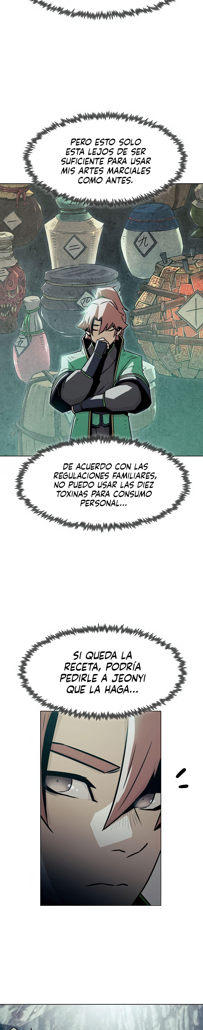 Convirtiéndose en el Maestro de Espadas de la Familia Tang Capitulo 26 página 15