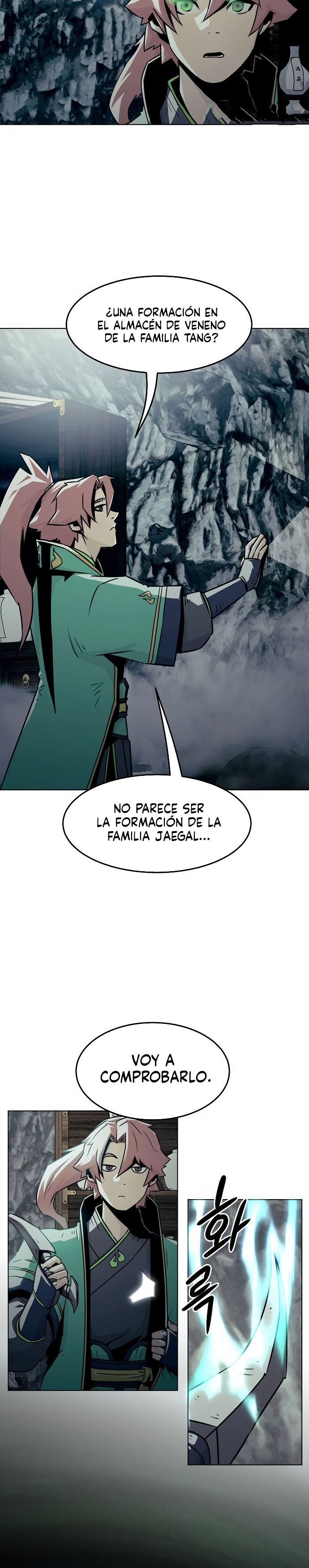 Convirtiéndose en el Maestro de Espadas de la Familia Tang Capitulo 26 página 17
