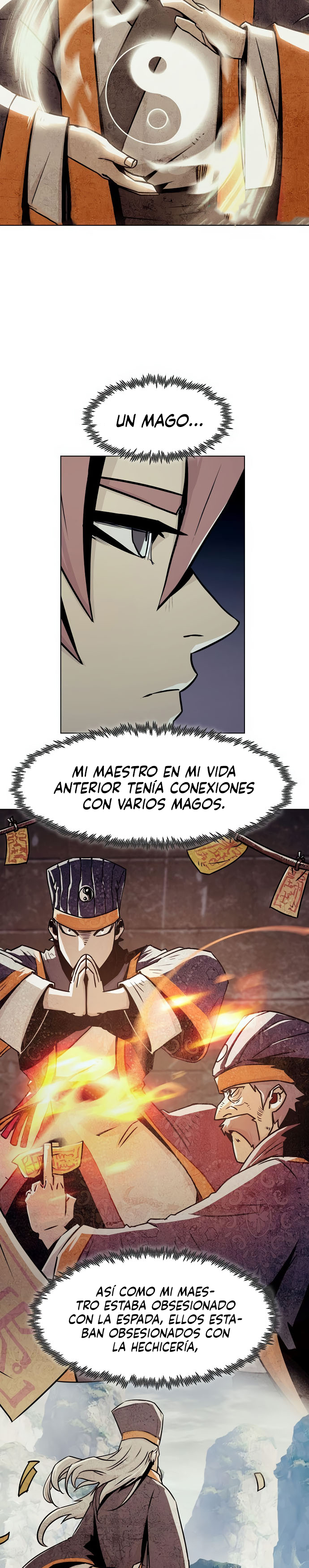 Convirtiéndose en el Maestro de Espadas de la Familia Tang Capitulo 26 página 20