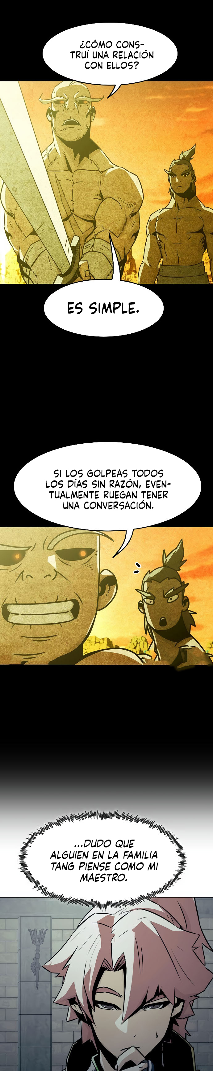 Convirtiéndose en el Maestro de Espadas de la Familia Tang Capitulo 26 página 23