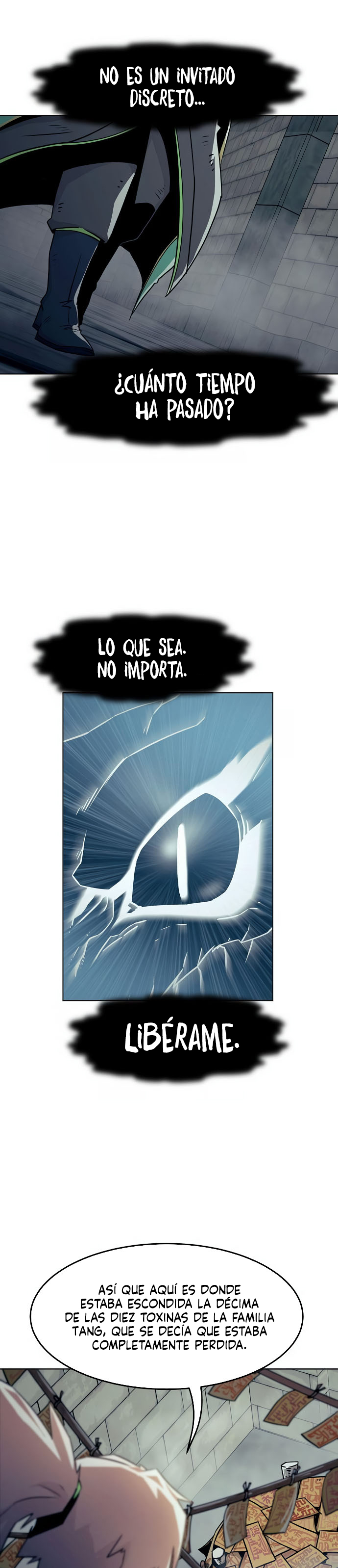 Convirtiéndose en el Maestro de Espadas de la Familia Tang Capitulo 26 página 26