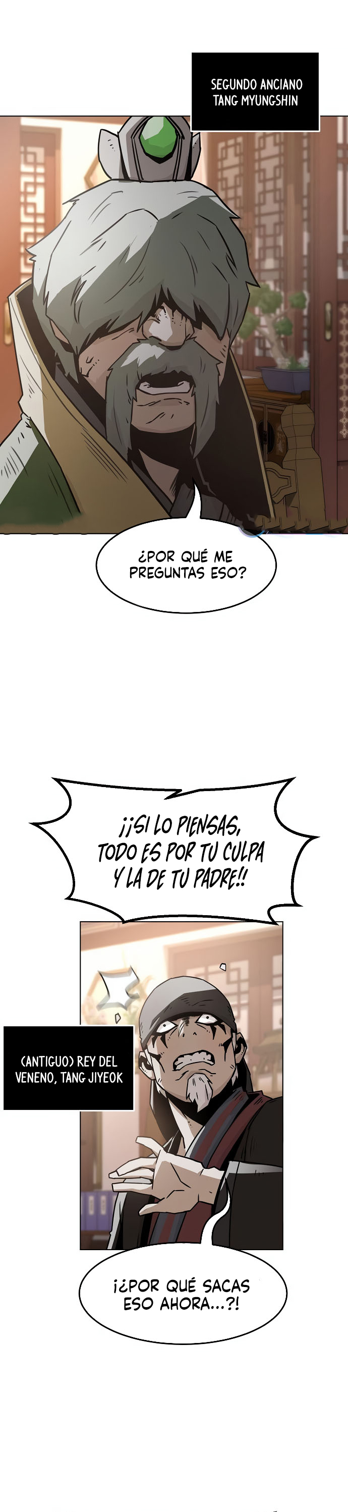 Convirtiéndose en el Maestro de Espadas de la Familia Tang Capitulo 26 página 3