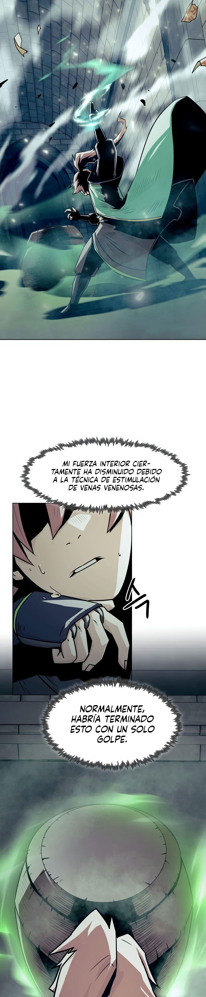 Convirtiéndose en el Maestro de Espadas de la Familia Tang Capitulo 26 página 31