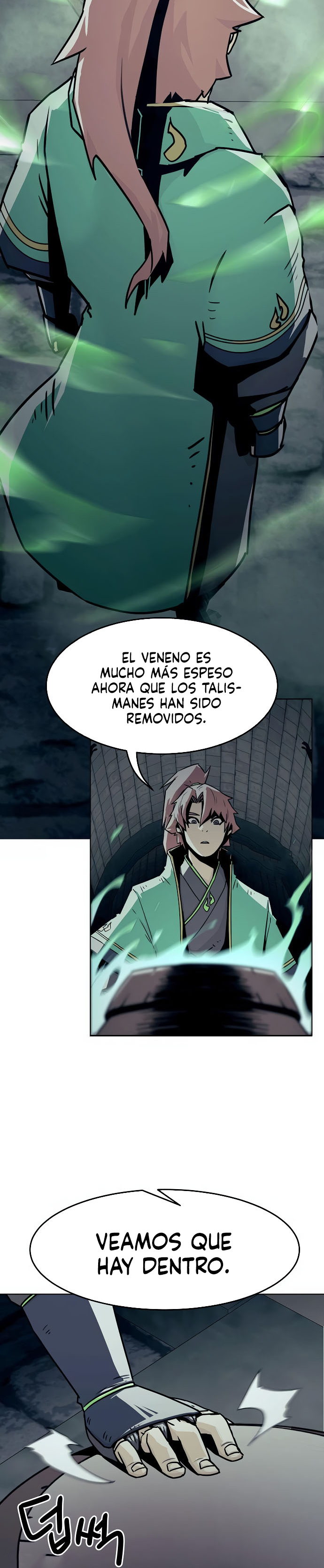 Convirtiéndose en el Maestro de Espadas de la Familia Tang Capitulo 26 página 32