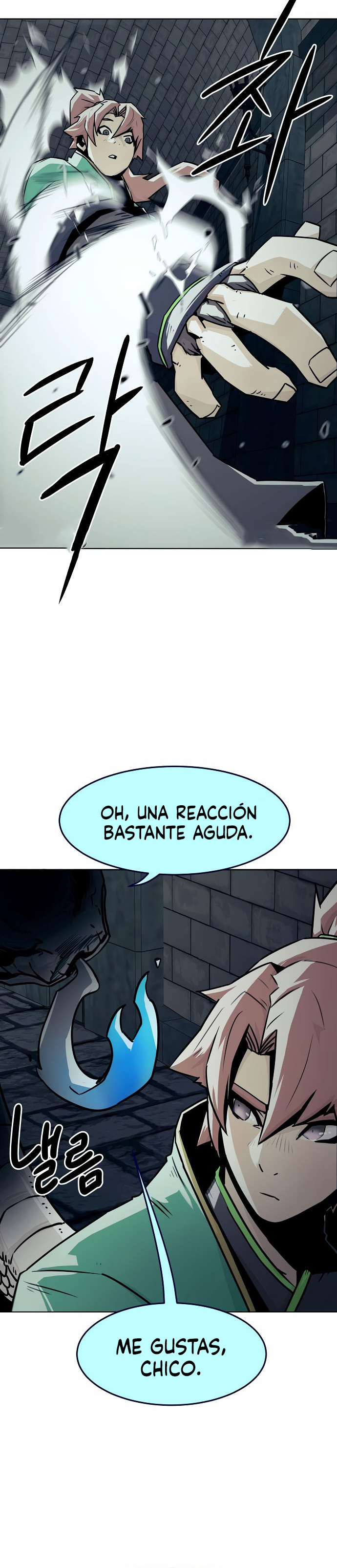 Convirtiéndose en el Maestro de Espadas de la Familia Tang Capitulo 26 página 37