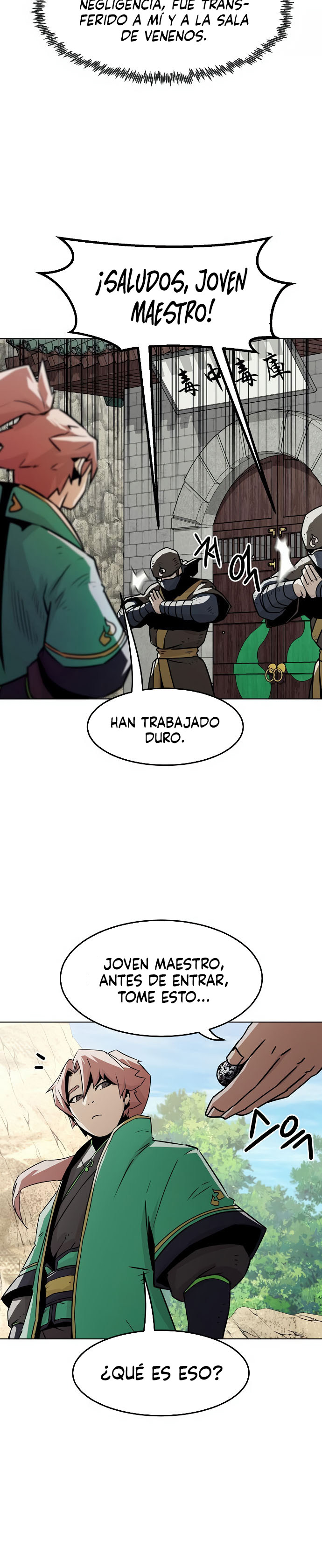Convirtiéndose en el Maestro de Espadas de la Familia Tang Capitulo 26 página 9