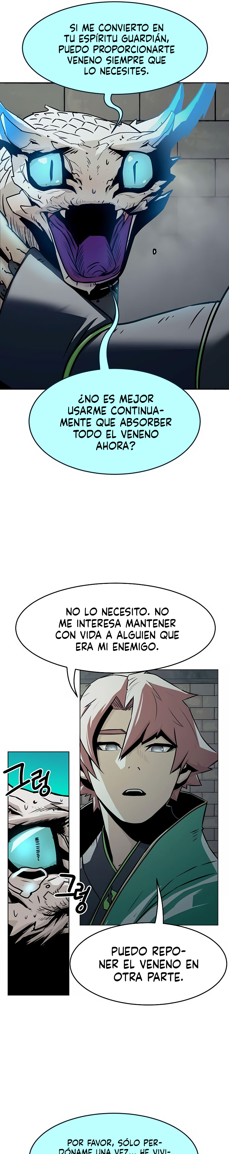 Convirtiéndose en el Maestro de Espadas de la Familia Tang Capitulo 27 página 10