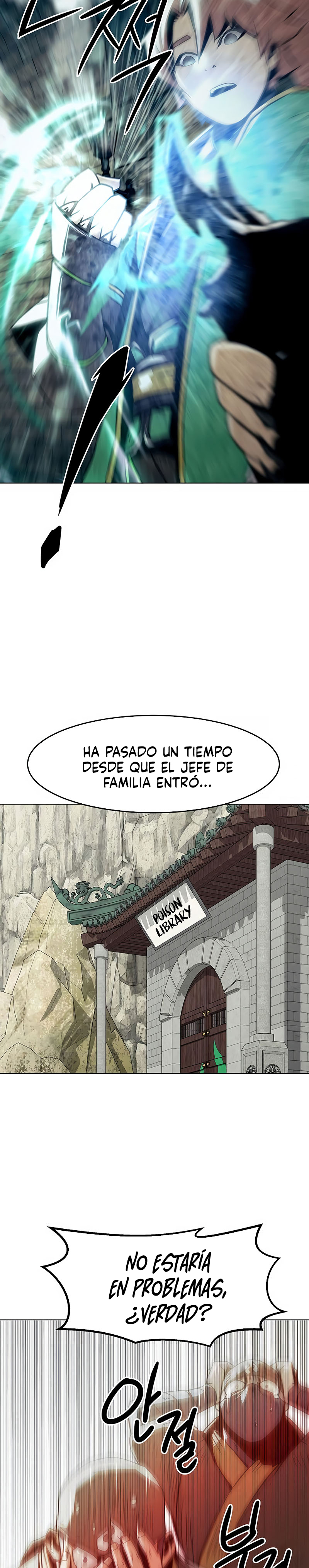 Convirtiéndose en el Maestro de Espadas de la Familia Tang Capitulo 27 página 15