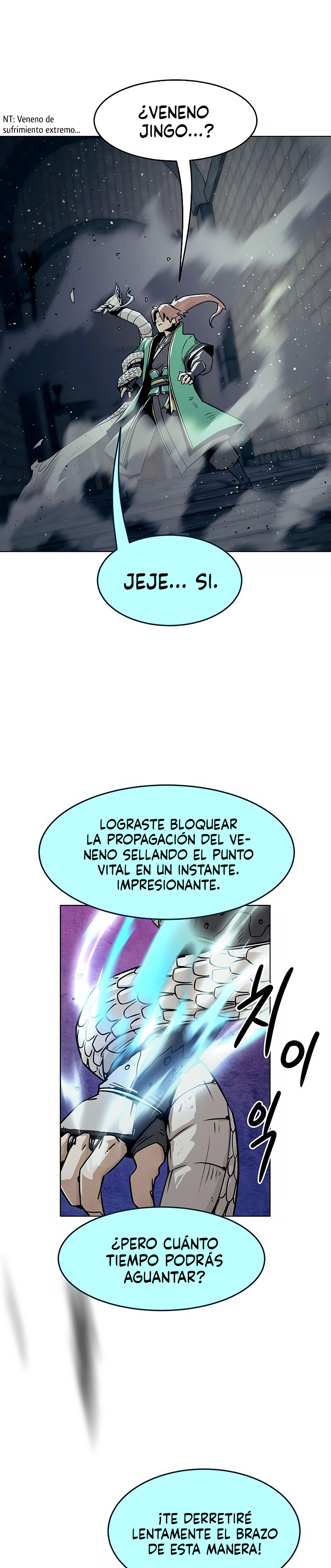 Convirtiéndose en el Maestro de Espadas de la Familia Tang Capitulo 27 página 2