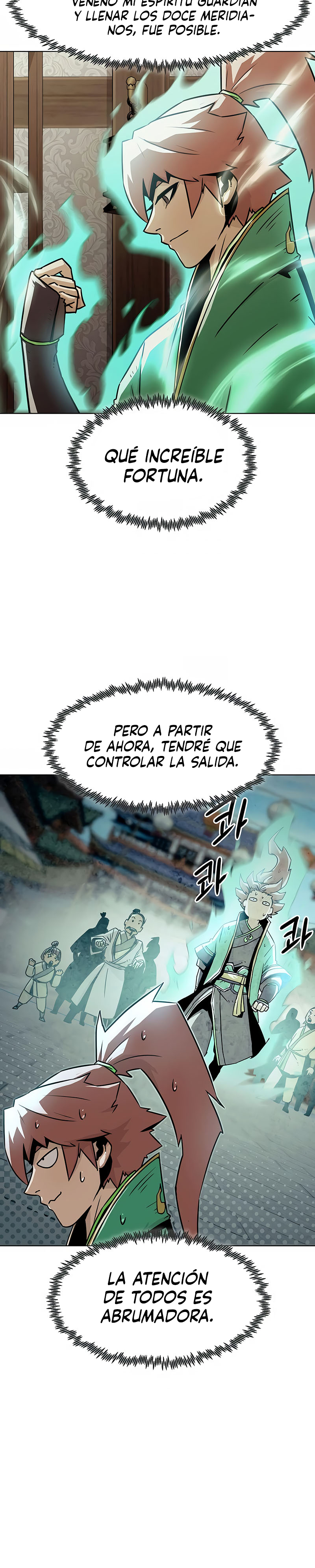Convirtiéndose en el Maestro de Espadas de la Familia Tang Capitulo 27 página 21