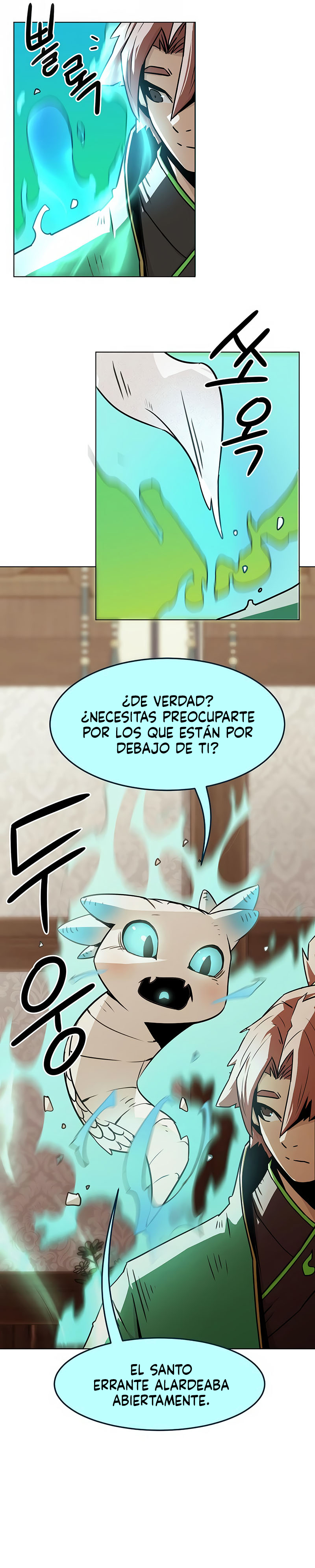 Convirtiéndose en el Maestro de Espadas de la Familia Tang Capitulo 27 página 22