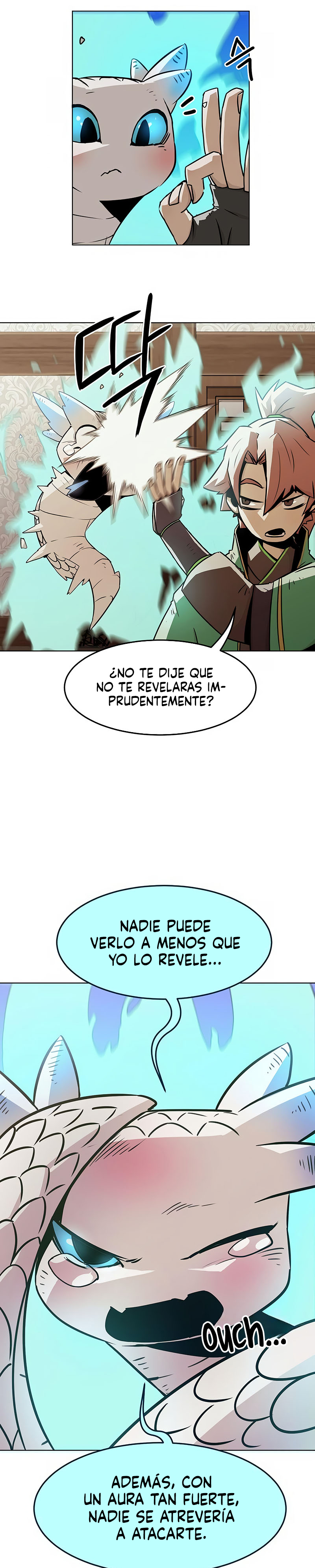Convirtiéndose en el Maestro de Espadas de la Familia Tang Capitulo 27 página 23
