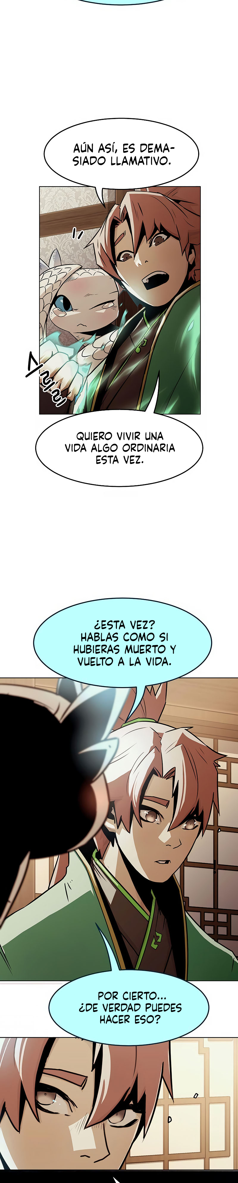 Convirtiéndose en el Maestro de Espadas de la Familia Tang Capitulo 27 página 24