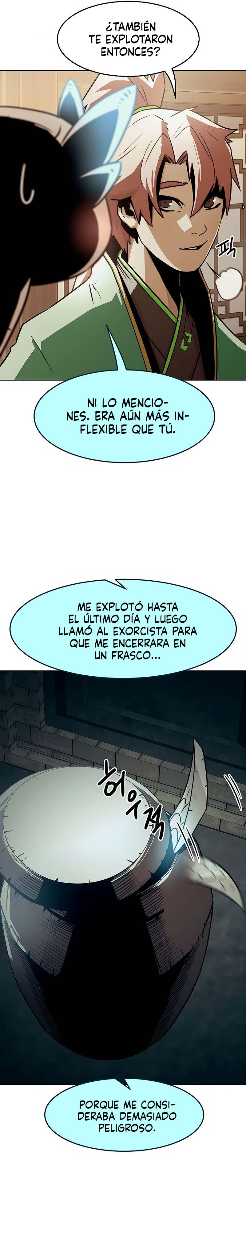 Convirtiéndose en el Maestro de Espadas de la Familia Tang Capitulo 27 página 26