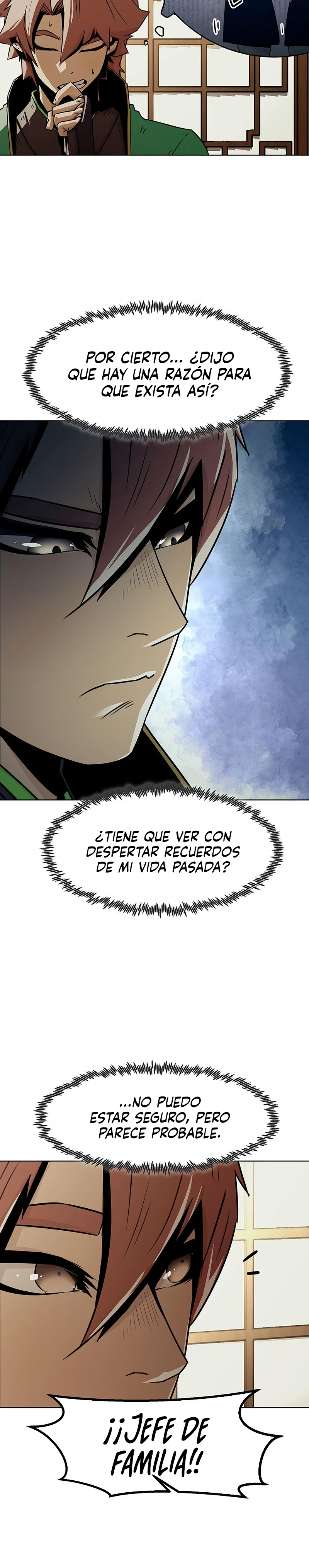 Convirtiéndose en el Maestro de Espadas de la Familia Tang Capitulo 27 página 28