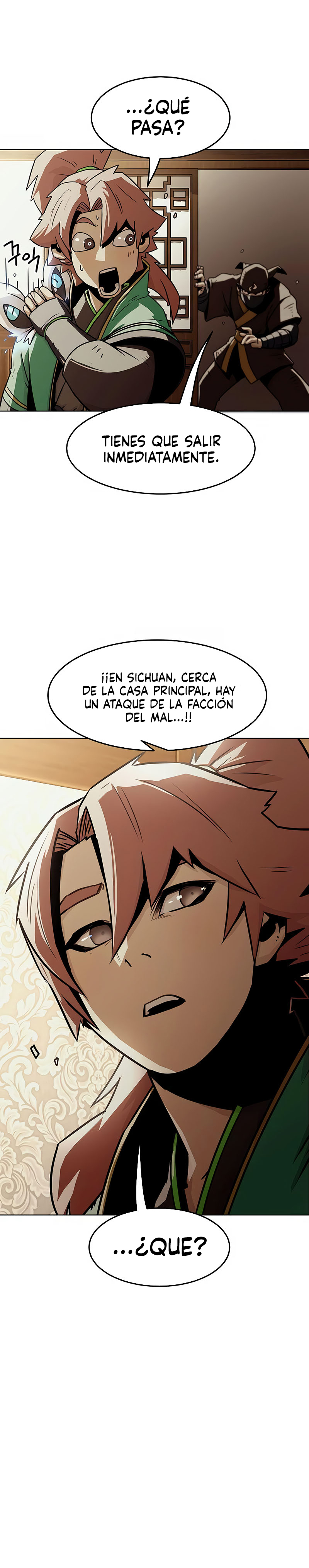 Convirtiéndose en el Maestro de Espadas de la Familia Tang Capitulo 27 página 29