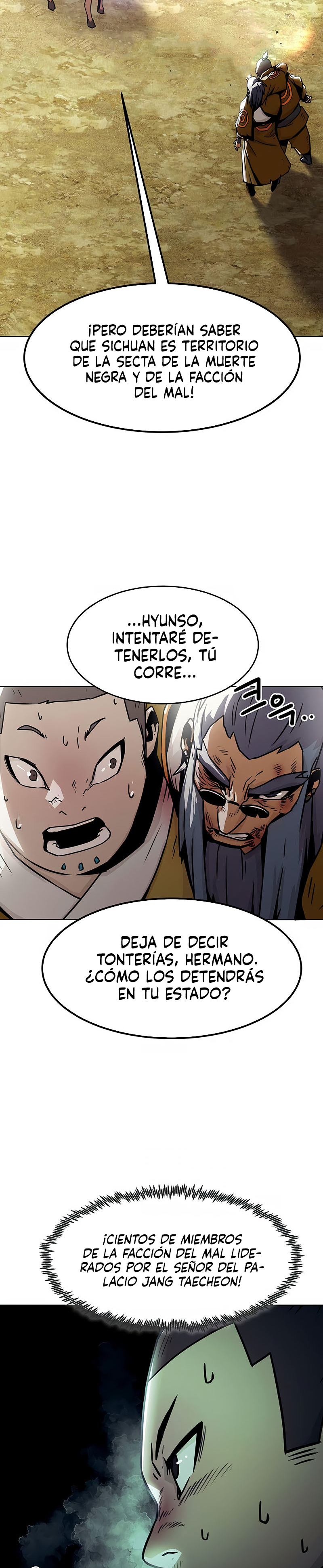 Convirtiéndose en el Maestro de Espadas de la Familia Tang Capitulo 27 página 31