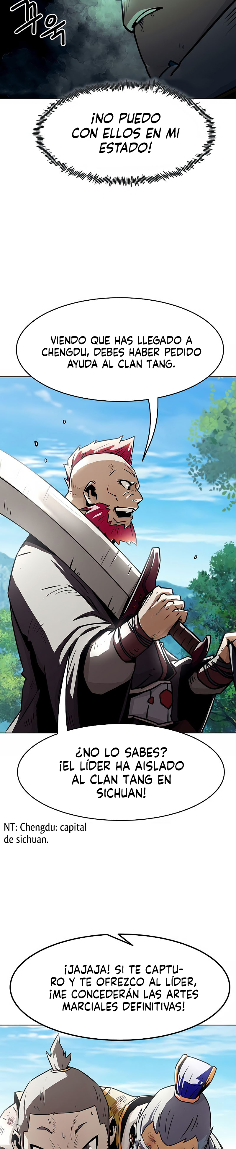 Convirtiéndose en el Maestro de Espadas de la Familia Tang Capitulo 27 página 32