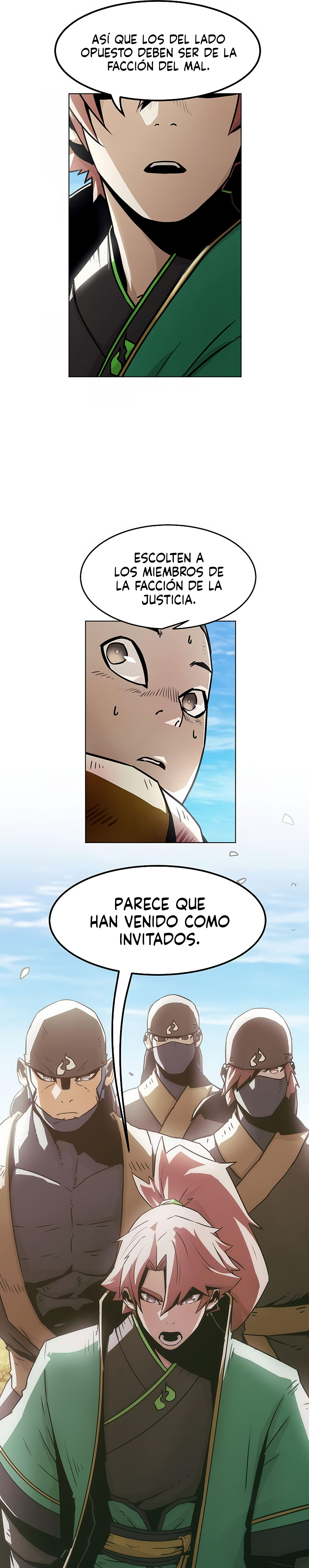 Convirtiéndose en el Maestro de Espadas de la Familia Tang Capitulo 27 página 34