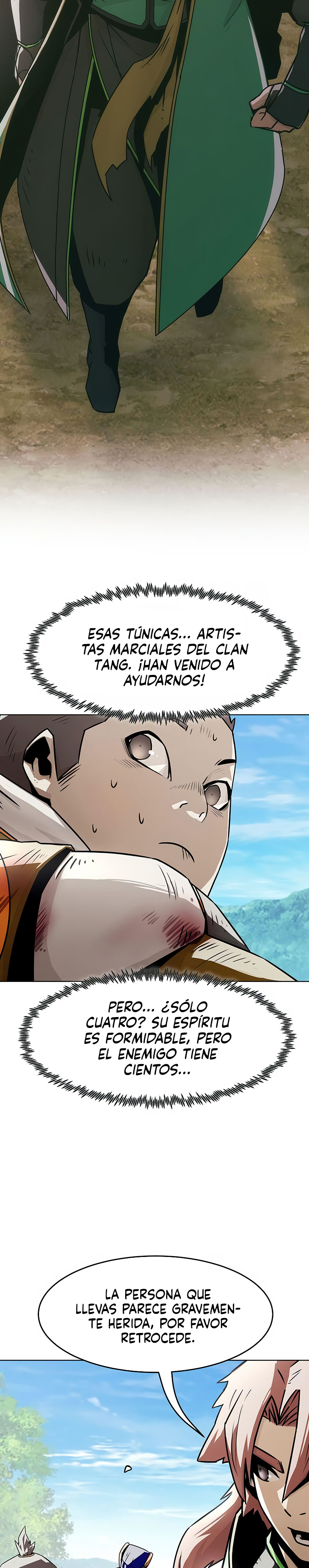 Convirtiéndose en el Maestro de Espadas de la Familia Tang Capitulo 27 página 35