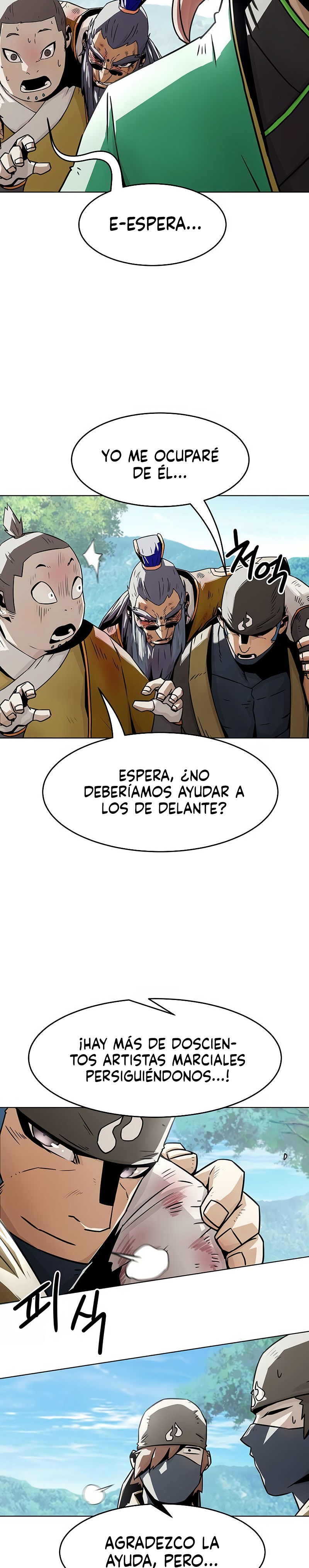 Convirtiéndose en el Maestro de Espadas de la Familia Tang Capitulo 27 página 36