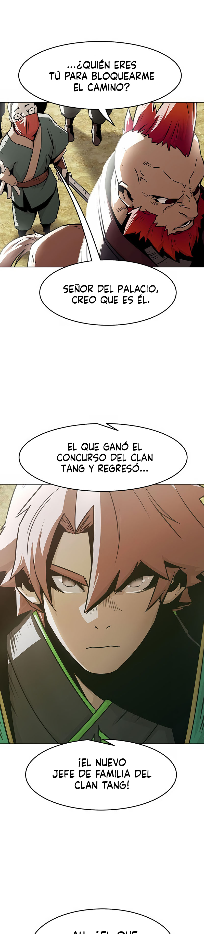 Convirtiéndose en el Maestro de Espadas de la Familia Tang Capitulo 27 página 38