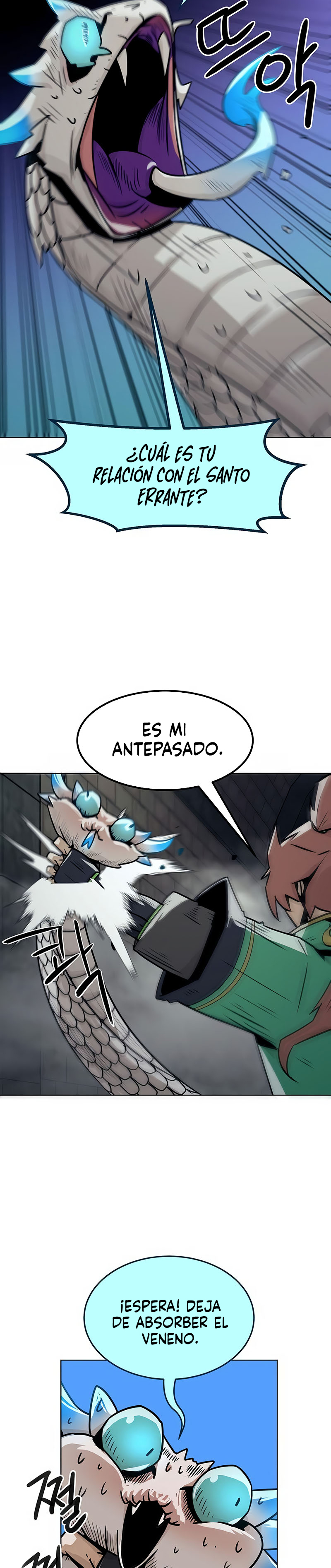 Convirtiéndose en el Maestro de Espadas de la Familia Tang Capitulo 27 página 4