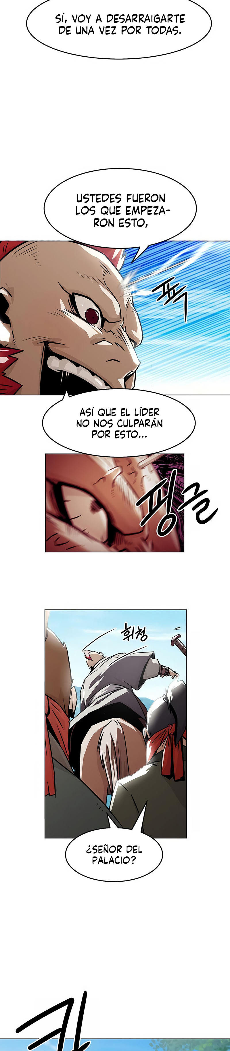 Convirtiéndose en el Maestro de Espadas de la Familia Tang Capitulo 27 página 40