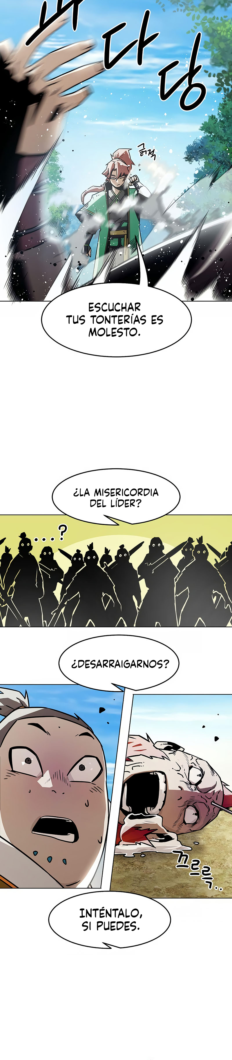 Convirtiéndose en el Maestro de Espadas de la Familia Tang Capitulo 27 página 41